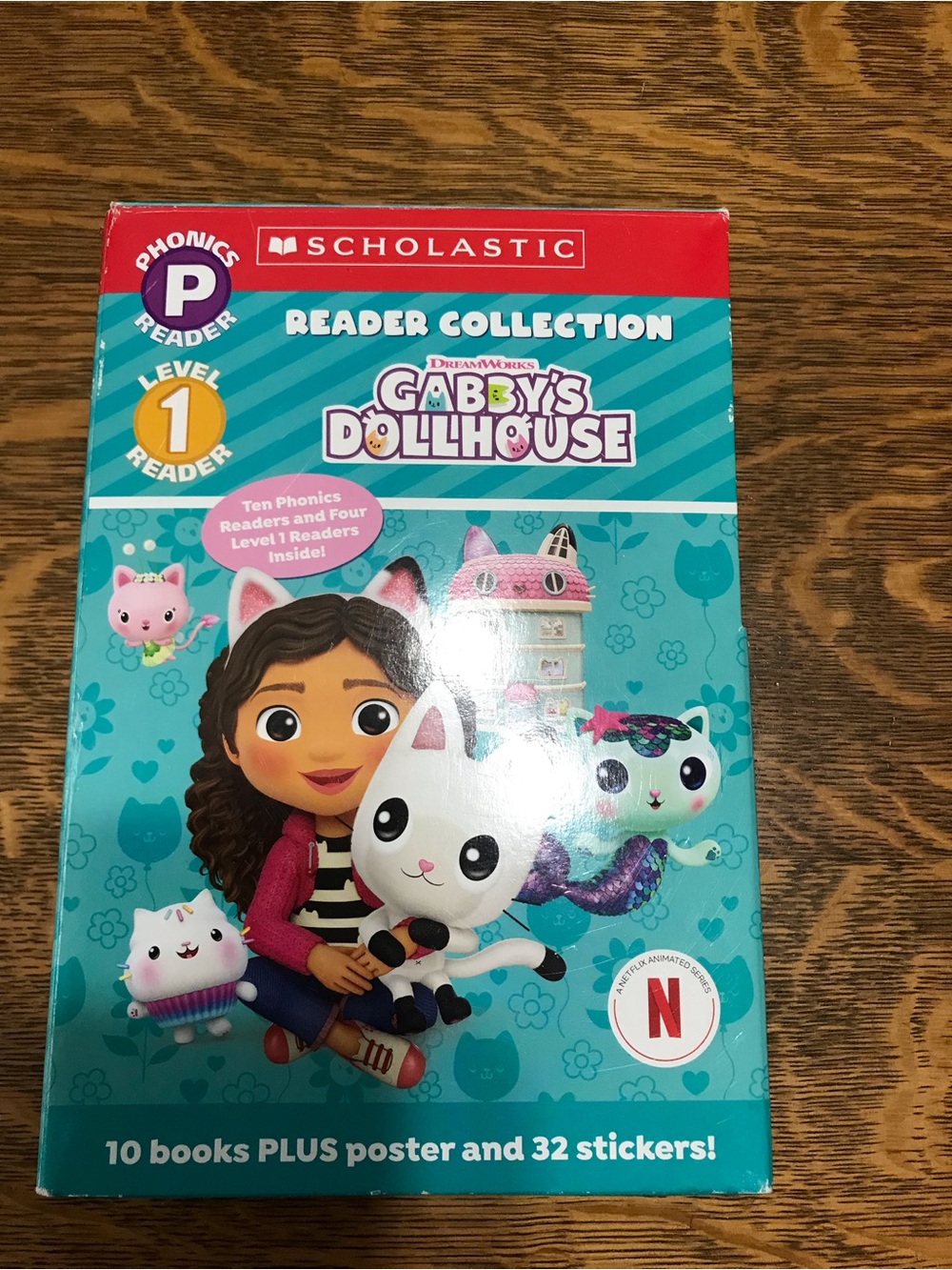 Scholastic Reader Collection “Gabby’s Dollhouse”